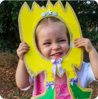 Happy child